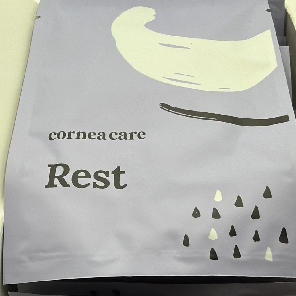 CorneaCare Rest Heated Eye Mask Dry Eye Relief Self-Heating Pads 29 Count